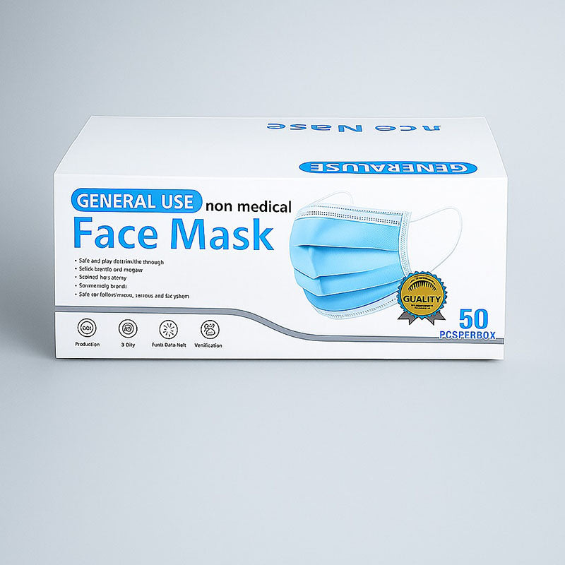 CUBREBOCA PLISADO TRIPLE CAPA