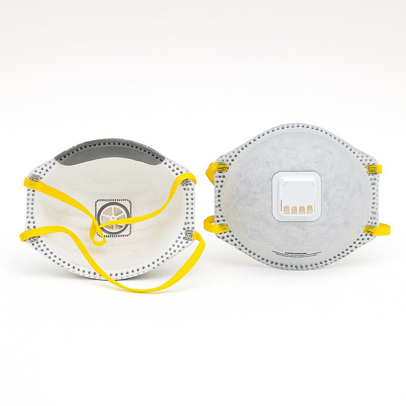 MASCARILLA RESPIRATORIA CON VÁLVULA