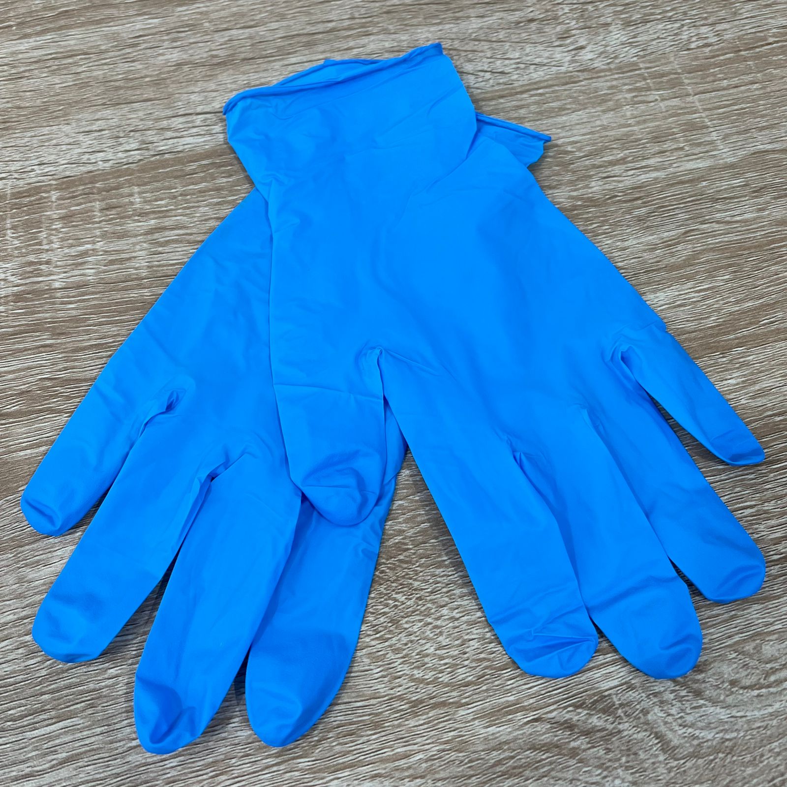 GUANTES DE NITRILO (Libre de Polvo)