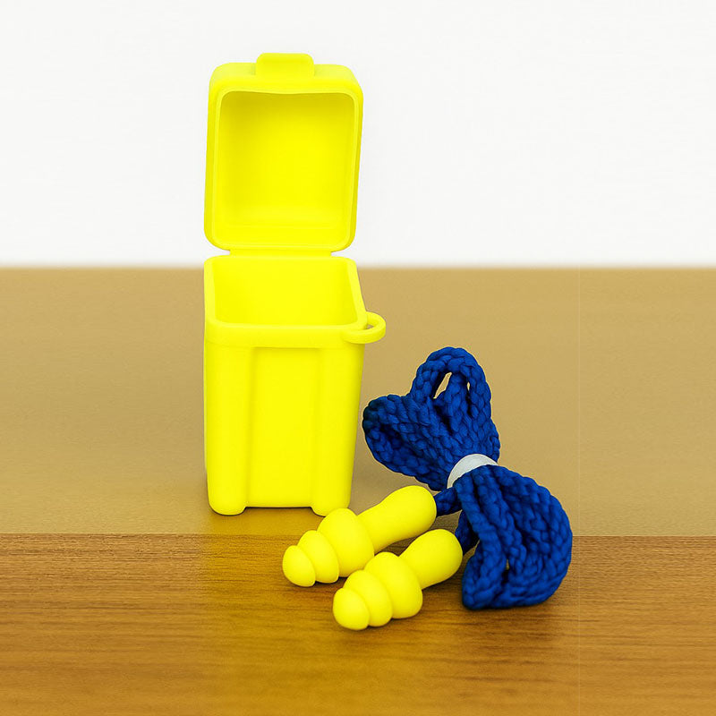 TAPONES AUDITIVOS REUSABLES CON ESTUCHE