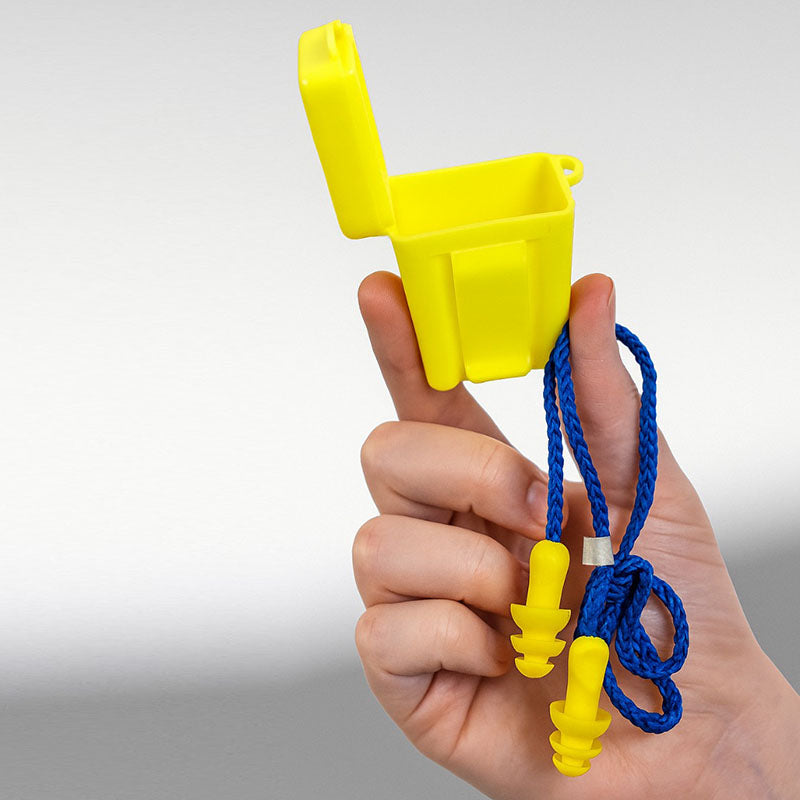 TAPONES AUDITIVOS REUSABLES CON ESTUCHE