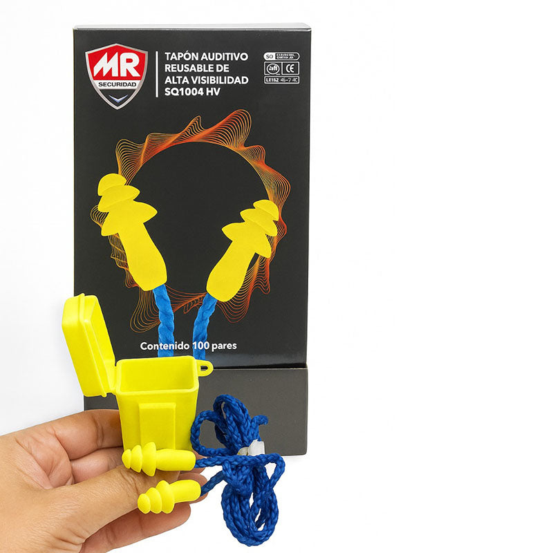 TAPONES AUDITIVOS REUSABLES CON ESTUCHE
